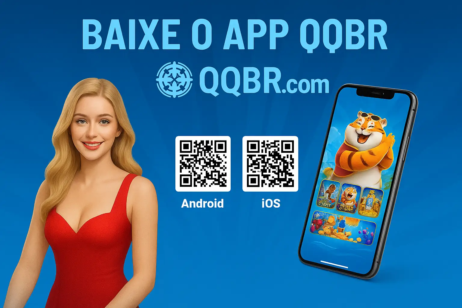 Baixar o QQBR Cassino App