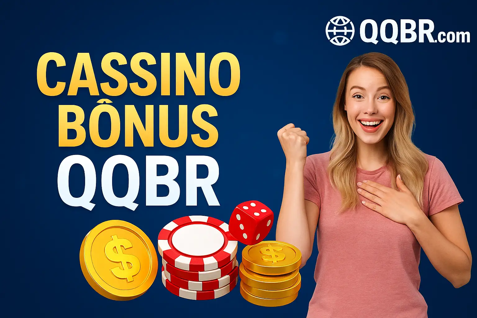 O bônus promocional QQBR é uma ótima maneira de começar sua aventura