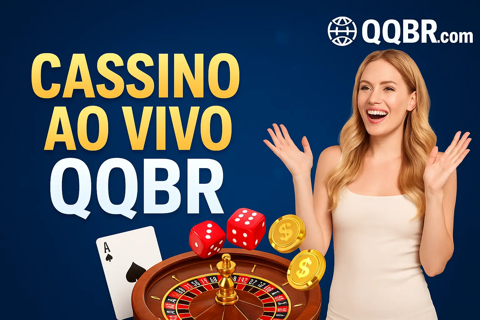O QQBR Live Casino lança promoções regularmente