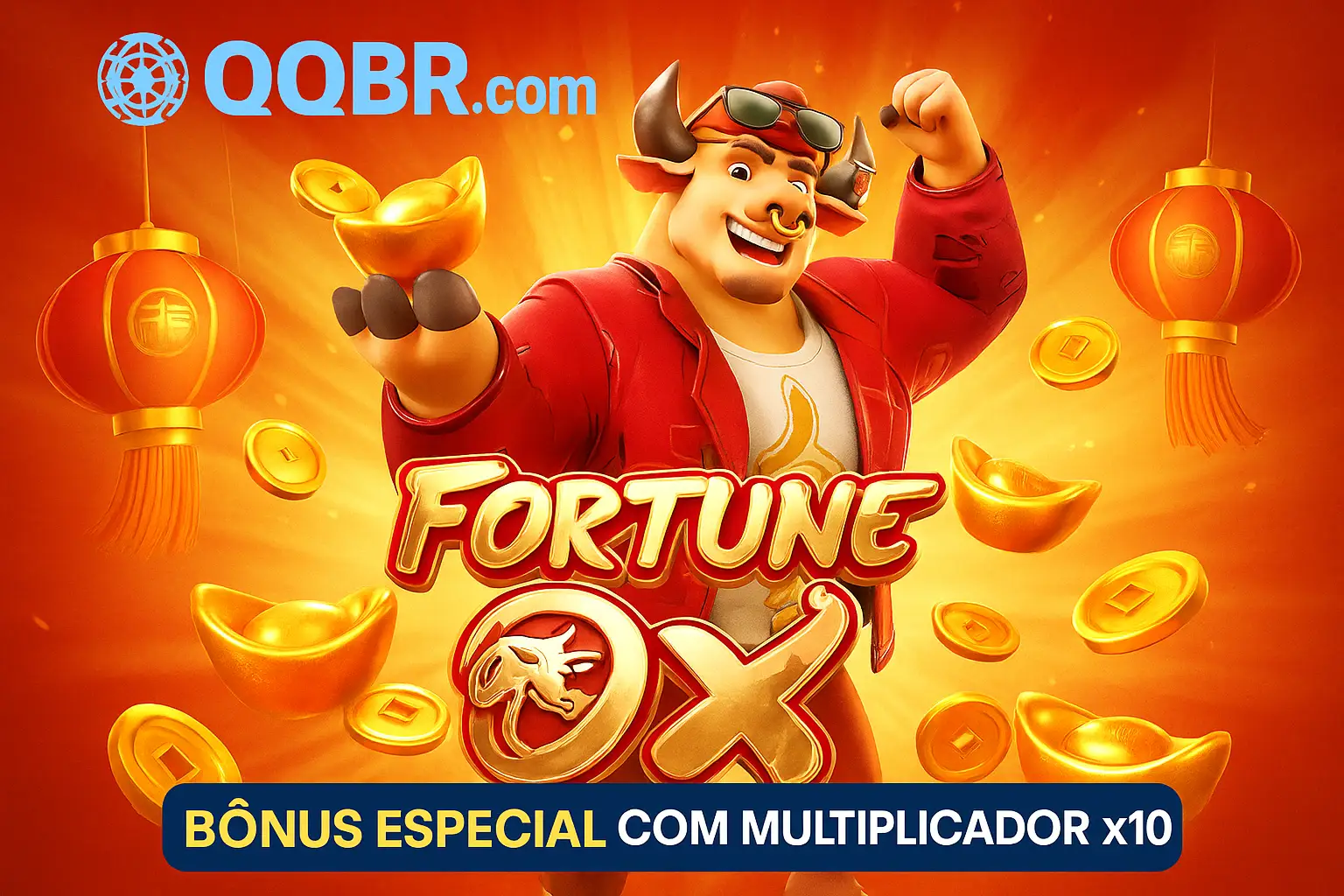 Fortune Ox no QQBR - Aposte Agora e Reivindique Seus Ganhos