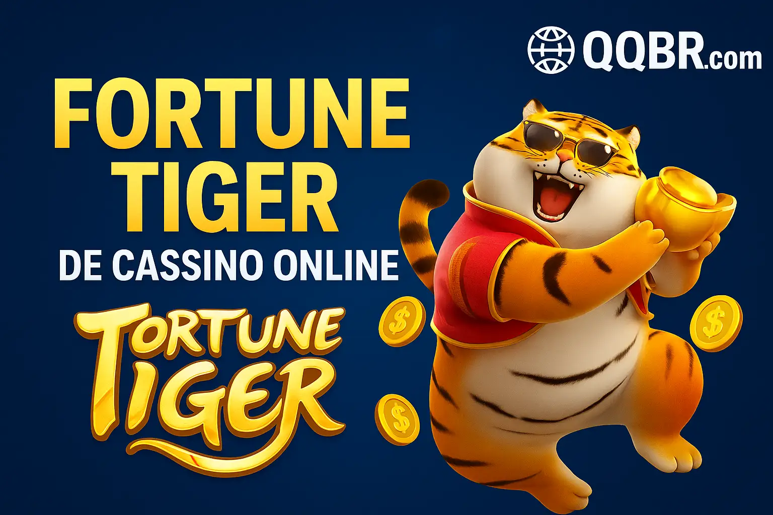 Fortune Tiger é um jogo imperdível no QQBR Casino