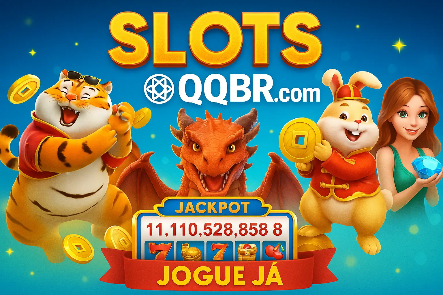 Jogos de Slot no Casino Online QQBR