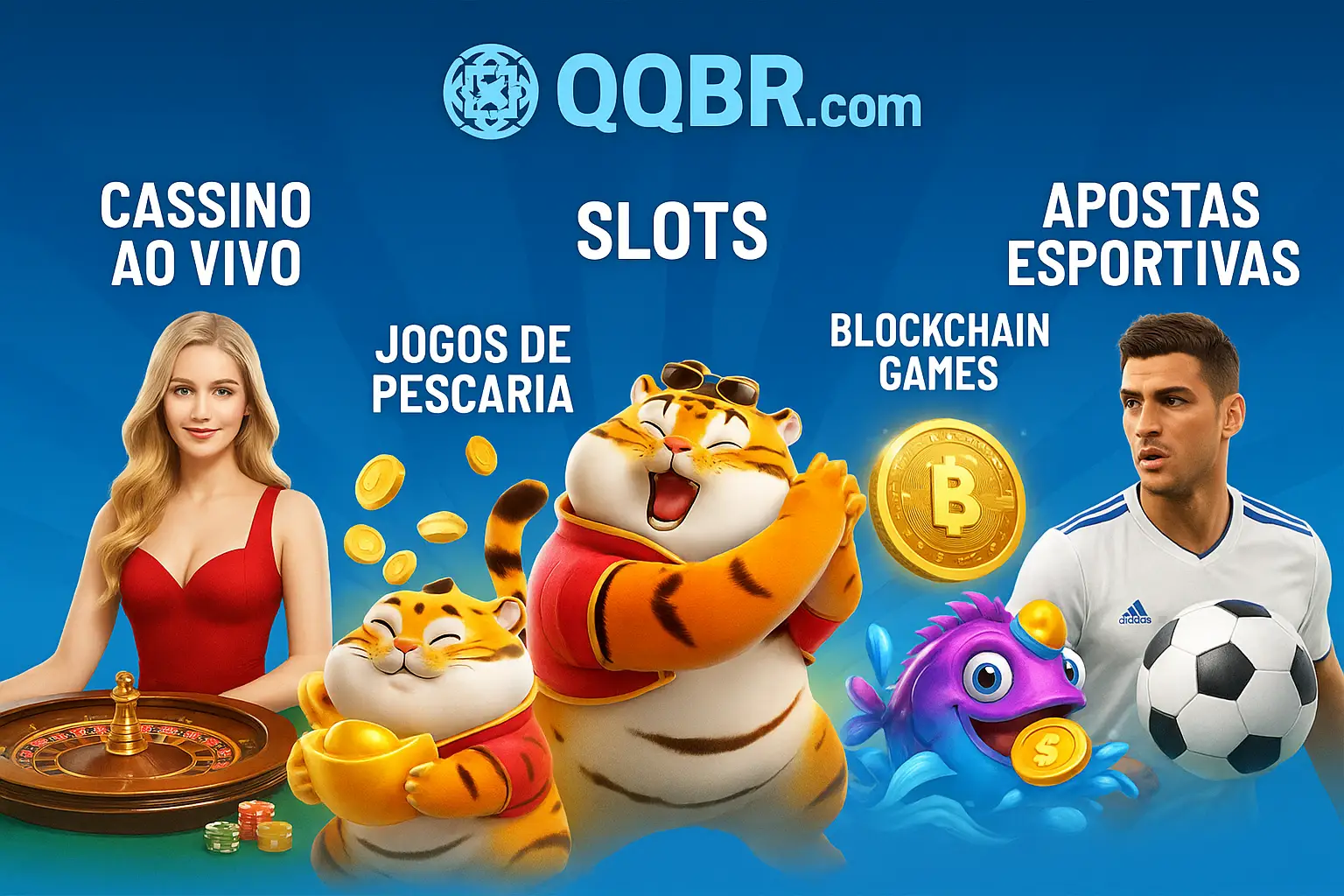 Jogos de cassino online QQBR