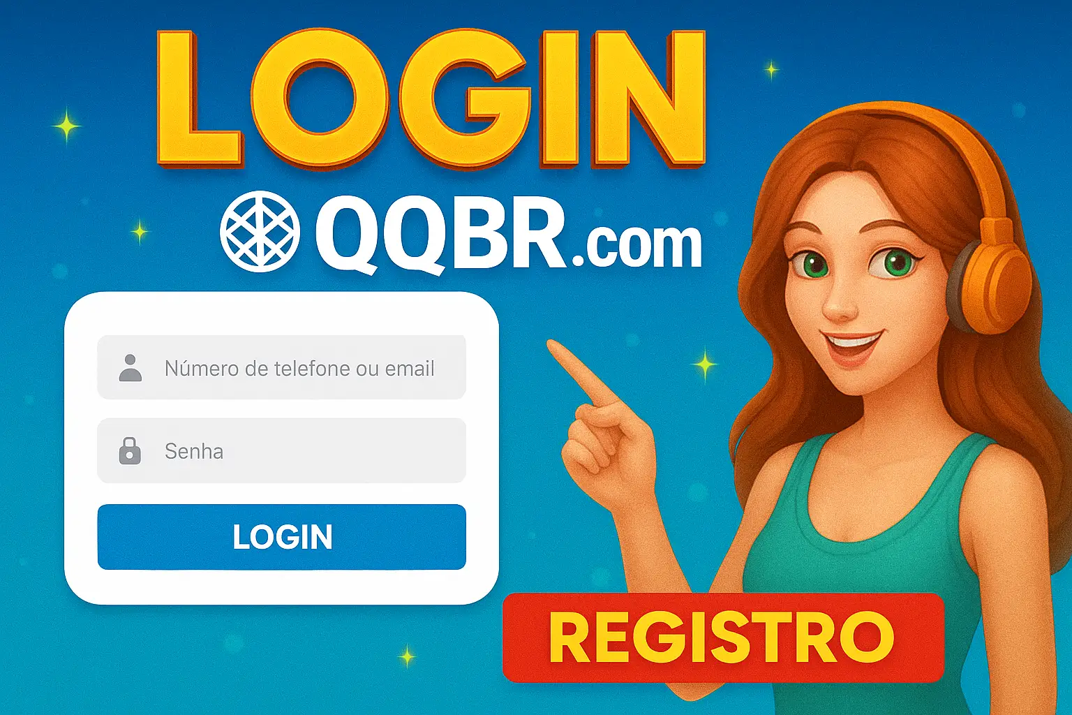 Login no Cassino QQBR