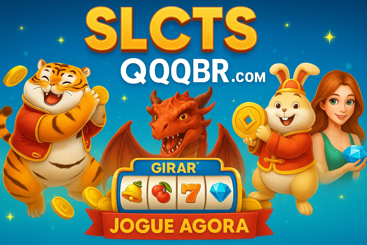 Explore o mundo das slot machines no QQBR Casino
